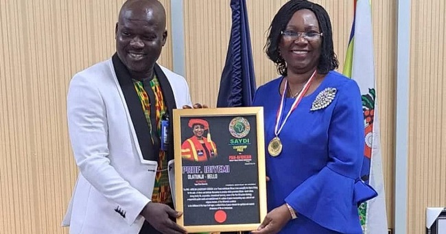 Nelson Mandela leadership prize