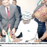 Lagos govt Ghanaian firm