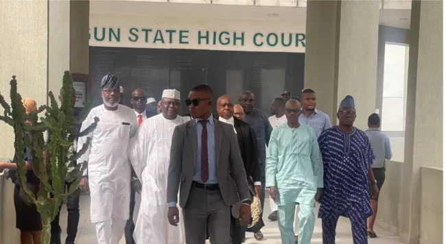 FG vs Adebutu: Court adjourns hearing till March 19