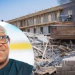 Onitsha building collapse: Peter Obi condoles with victims