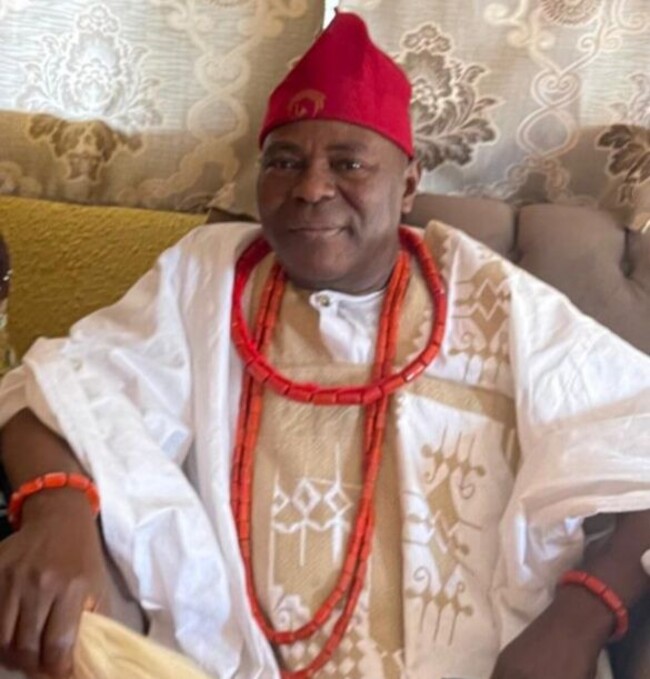 Oil magnet, Chief Olusegun Joseph Areh emerges Obadofin-elect