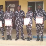 Police honour officers in taraba