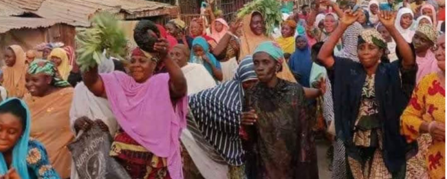 Kogi traders protest