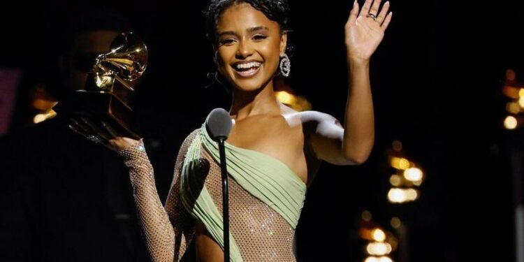 22-year-old 2024 Grammy Award winner, Tyla