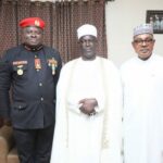 INSECURITY: Emir of Borgu commends Hunters, urges Tinubu to sign NHFSS Bill