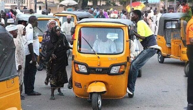 Tricycle riders protest alleged extortion by Yobe transport agency