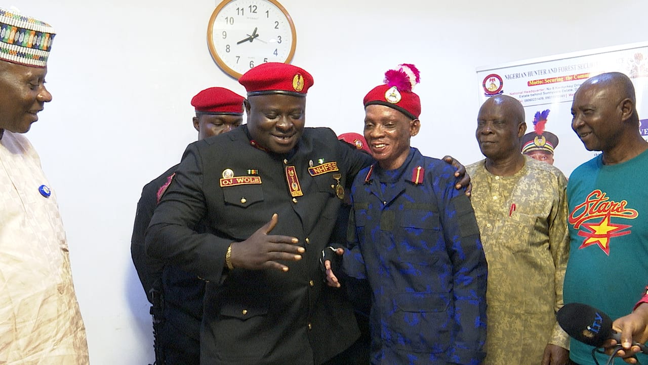 Civilian JTF merges with NHFSS to fight insecurity