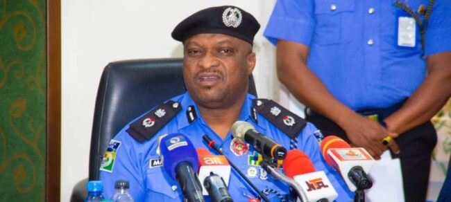 NLC Bauchi police