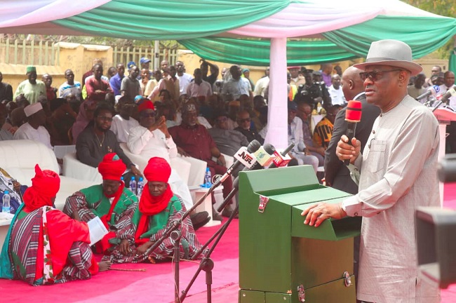 Wike tells Nigerians,