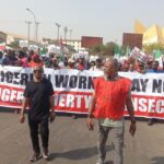 NLC protest
