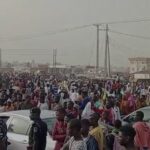 Minna protest