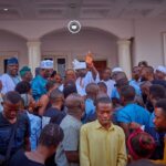 Ooni OAU workers, Ooni gifts N10m,1,000 bags of rice to disengaged OAU Teaching Hospital workers,