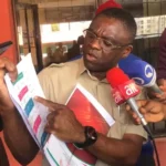 Edo2024: Philip Shaibu storms PDP HQ, demands certificate of return