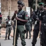 Police Labour strike Anambra,