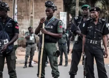 Police Labour strike Anambra,