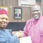 Tinubu appoints Bishop Adegbite