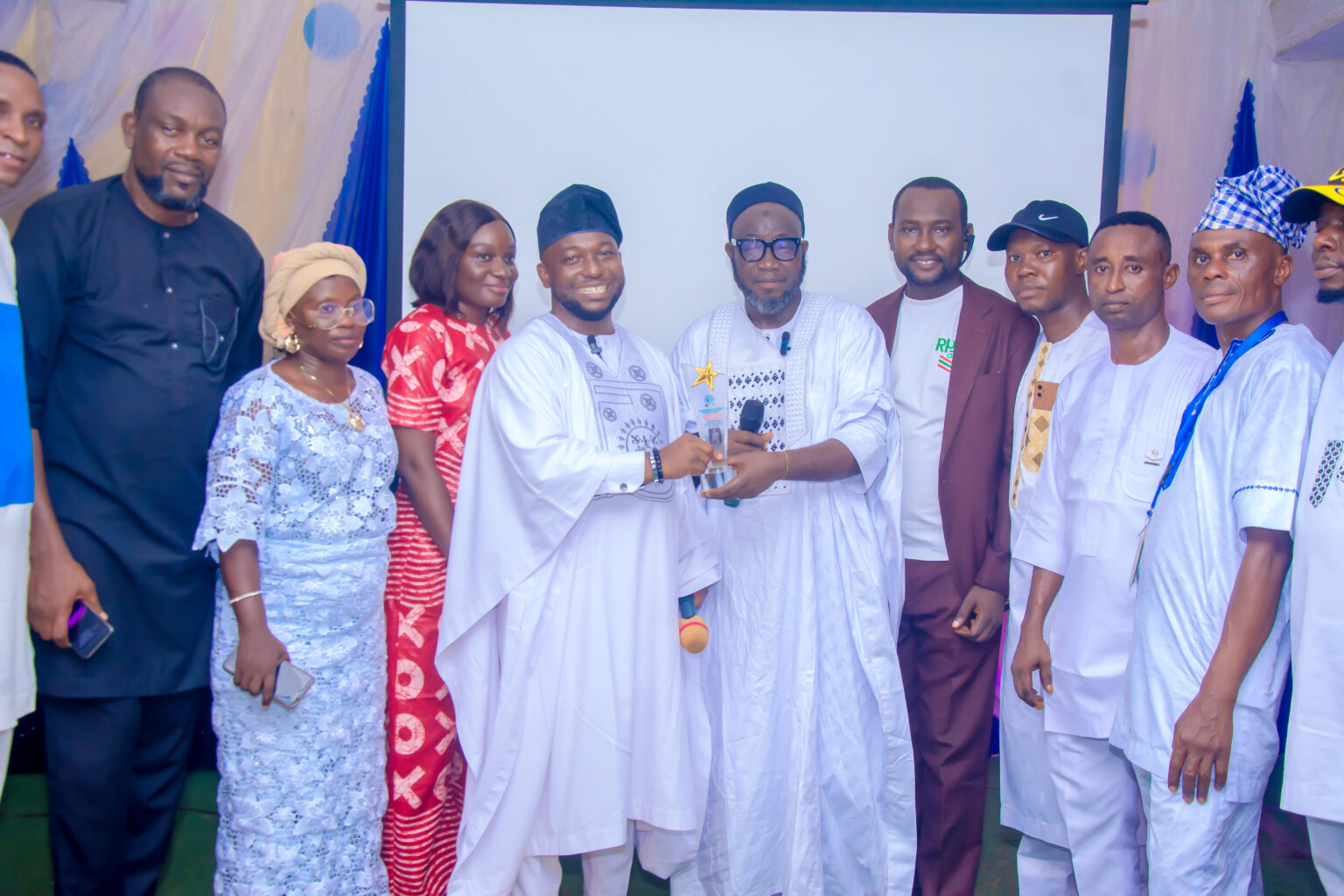 Oladele bags 'Face of Oyo Youths' award