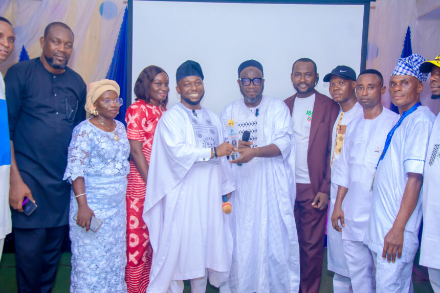 Oladele bags 'Face of Oyo Youths' award