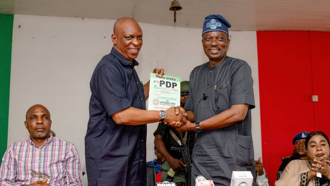 Ondo PDP governorship aspitant