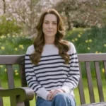 Britain's Princess Kate announces she is being treated for cancer