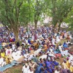Muslim community holds special prayer