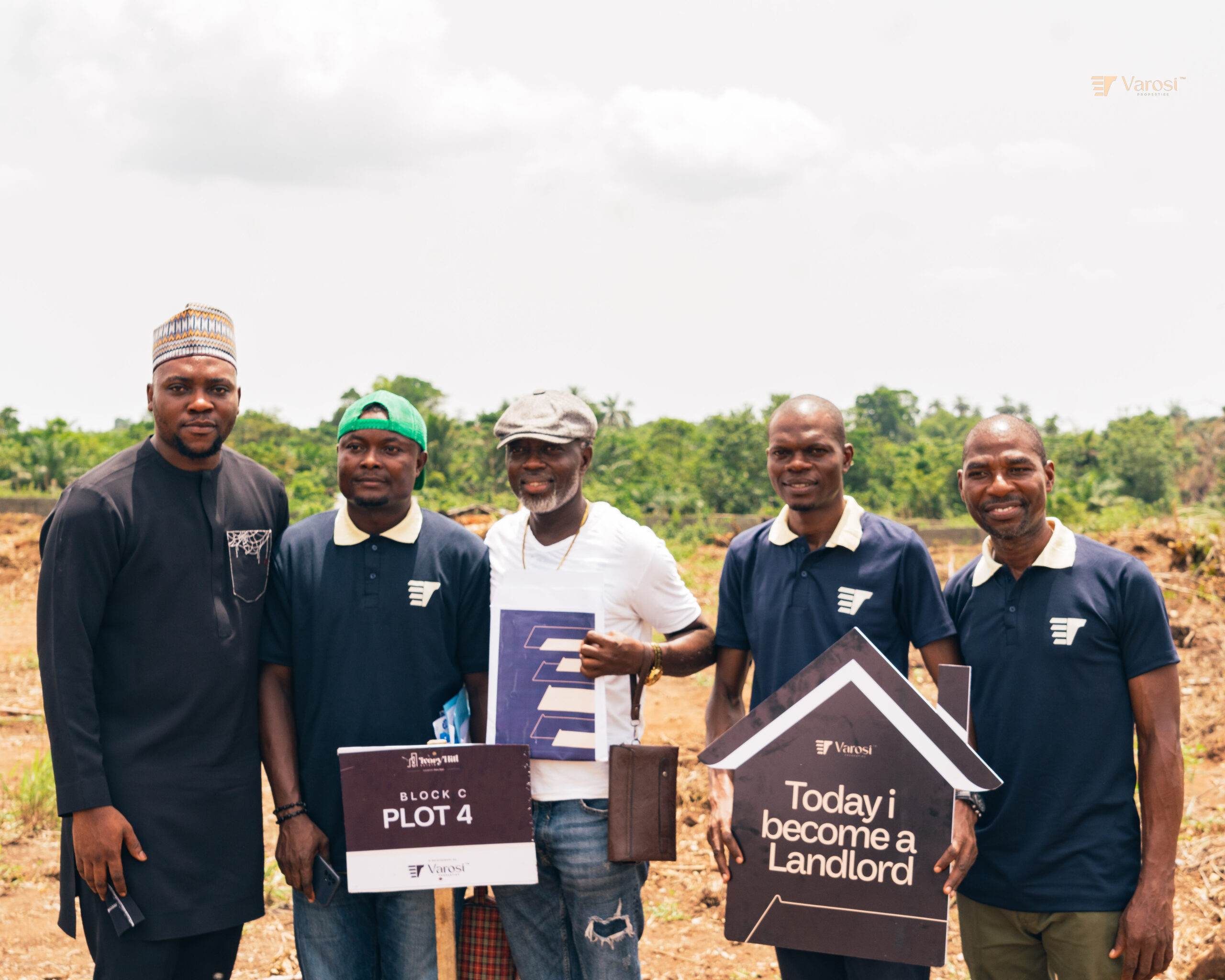 Varosi allocates plots, renews commitment to providing secure, easy-to-own properties