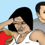 ‘My wife worships a deity in our room