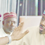 Charles Inojie and Ali Nuhu
