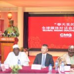 China media group, africa china ties
