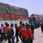 Maiduguri: EFCC arrest 21 food-loaded trucks heading to neighbouring countries