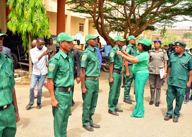 Ekitit forest guards,