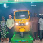 Simba TVS Unveils TVS King Deluxe CNG in Ibadan