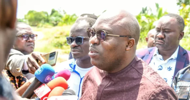 Fubara inspects Port Harcourt road project, assures timely delivery