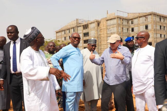Road projects: I'm impressed with contractors - Wike