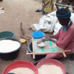 Women Garri producers
