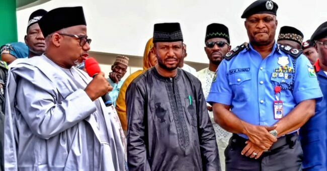 Bauchi Gov vows to crackdown on criminals