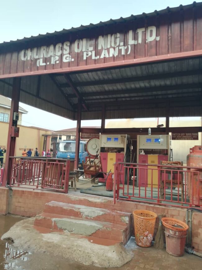 Asaba explosion