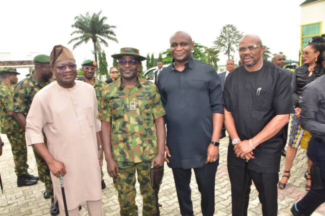 Okuama : GOC vows troops must arrest perpetrators, recover weapons