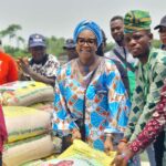 Lawmaker distributes palliatives to Oluyole constituents