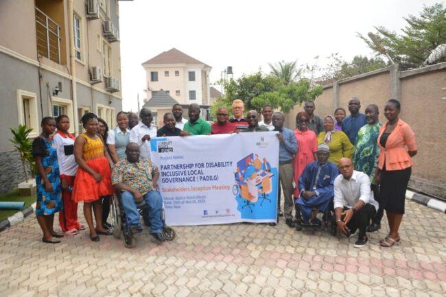 Group seeks partnership with ALGON, NPCWD, others to advance disability rights at grassroots