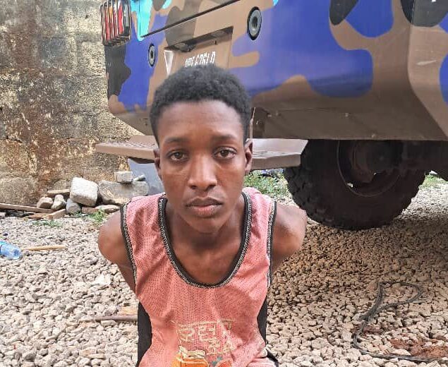 Police raid bandits