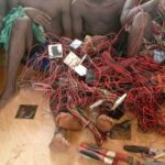 cable stealing in Ogun