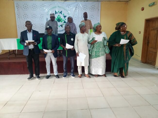 Ogunbiyi CIPM Kaduna