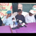 Members of the Rivers State Chapter of the Peoples Democratic Party, PDP, Presidential Campaign Council and other members of the party, on Thursday, declared support for President Bola Tinubu