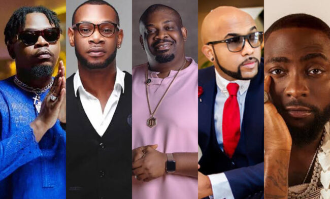 Top Nigerian artist