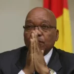 Ex-South African president Zuma survives car crash
