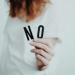 Learn to say no