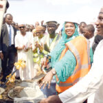 Mahmoud flags off construction of Zuba relief market