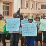 The National Association of Academic Technologists (NAAT) of Federal University Lokoja Chapter has embarked on a three-day warning strike
