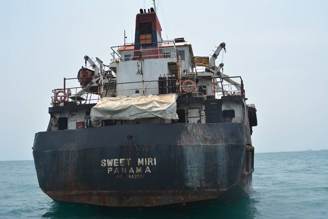 Navy intercepts,